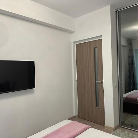 Sea View Luxury Apartament Navodari Bagian luar foto