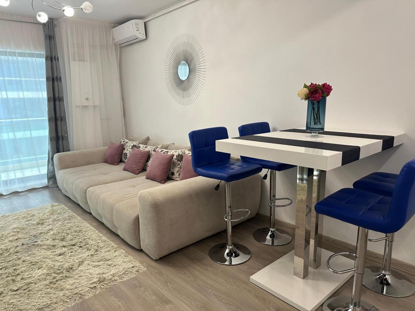 Sea View Luxury Apartament Navodari Bagian luar foto