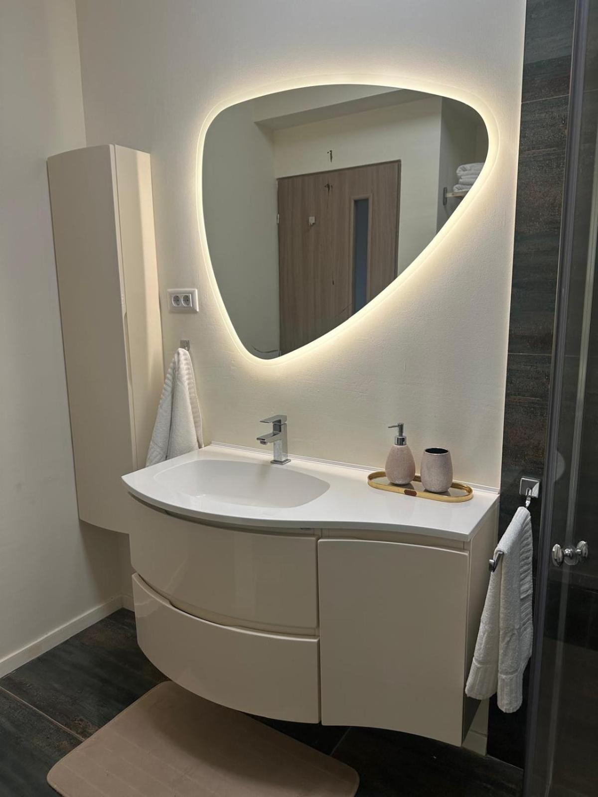 Sea View Luxury Apartament Navodari Bagian luar foto