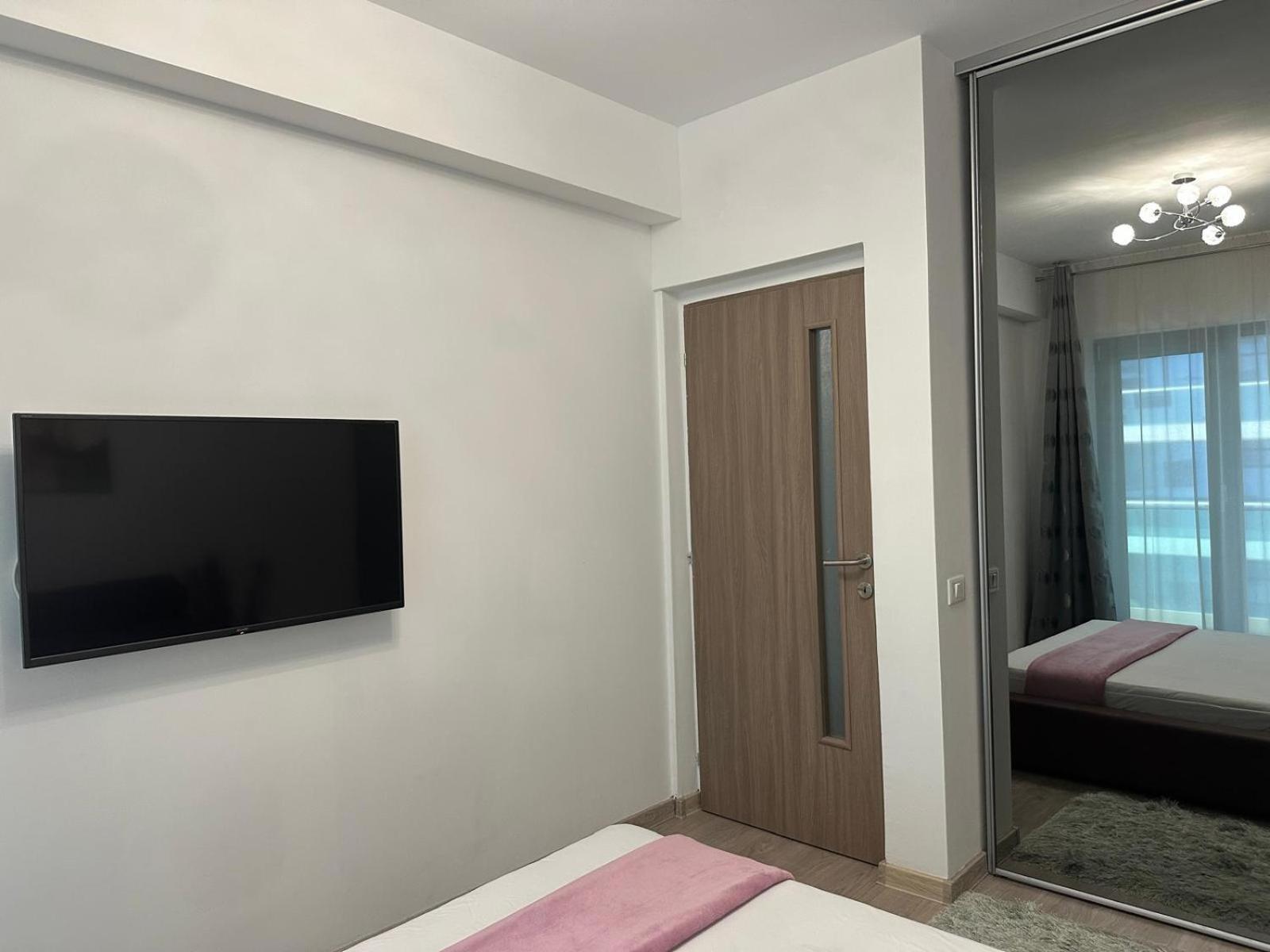 Sea View Luxury Apartament Navodari Bagian luar foto