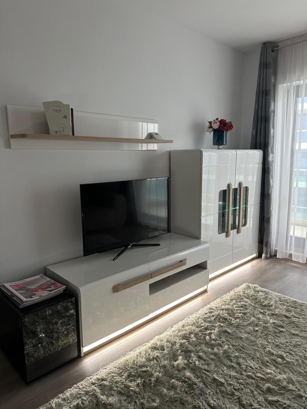 Sea View Luxury Apartament Navodari Bagian luar foto