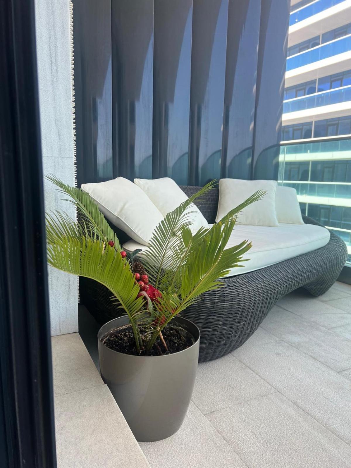 Sea View Luxury Apartament Navodari Bagian luar foto