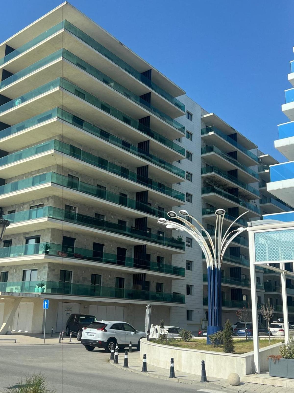 Sea View Luxury Apartament Navodari Bagian luar foto