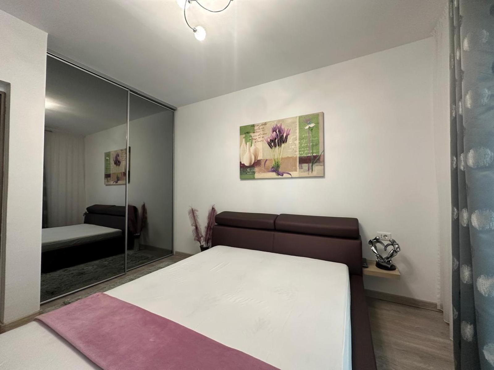 Sea View Luxury Apartament Navodari Bagian luar foto