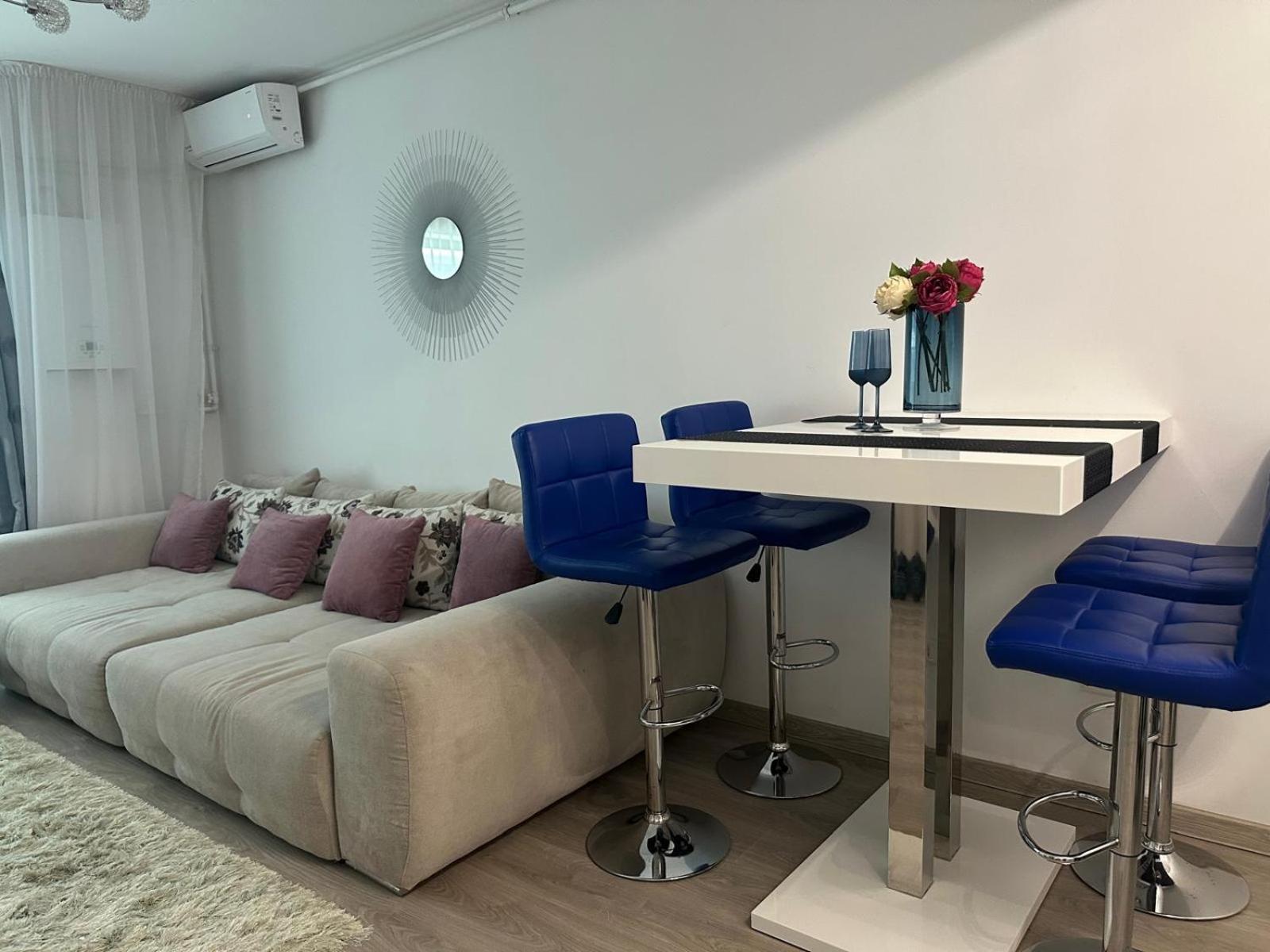 Sea View Luxury Apartament Navodari Bagian luar foto